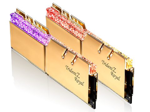 G.SKILL Trident Z Royal Series 32GB (2 x 16GB) 288-Pin PC RAM DDR4 4266  (PC4 34100) Desktop Memory Model F4-4266C16D-32GTRG - Newegg.com